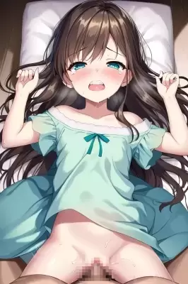 呉さんちの姉妹を描いてみた その2