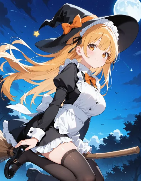 はろうぃんメイドさん