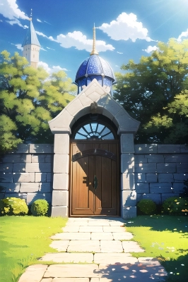 舘の門