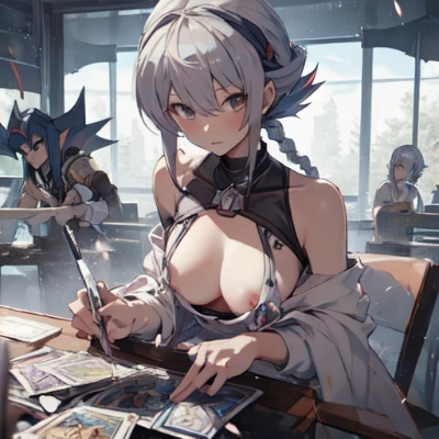 デュエル!!!!!!エチチ乳