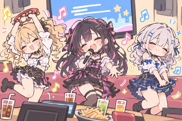 盛り上がっていこー！