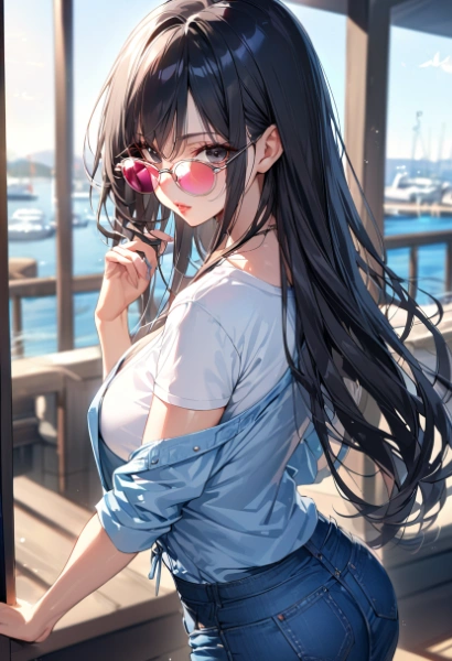 注文のお題『振り向き』