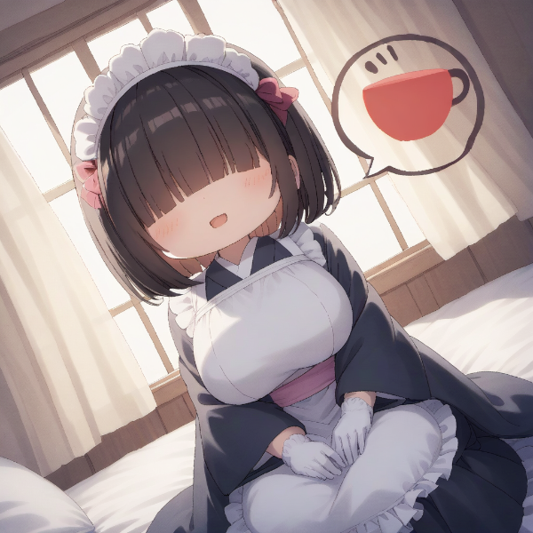 メカクレちゃん