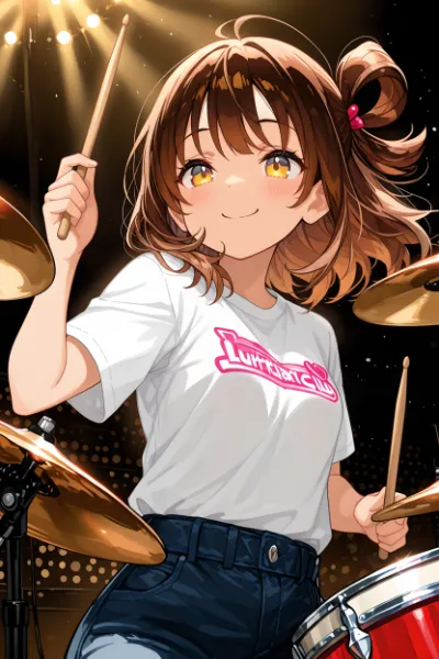 「仲間の後ろから見る景色って凄く良いものだね♪」