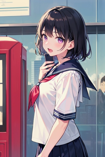 「スマホあると公衆電話使わないよね～」