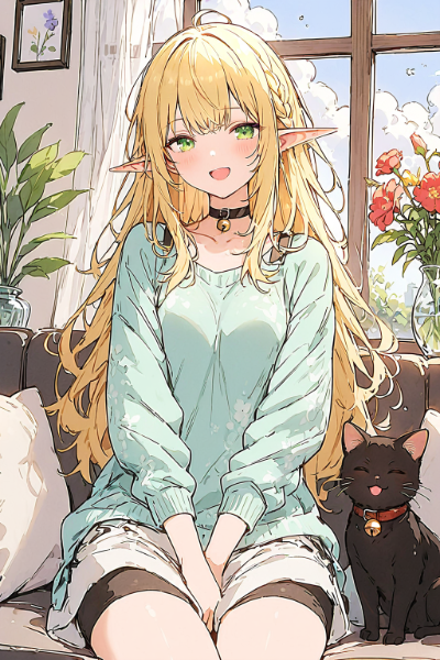 今日はおやすみ