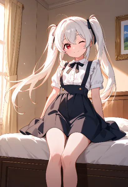 「こういうファッションも悪くないよね♪」