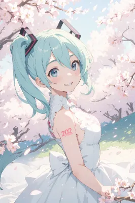 初音ミク(310)