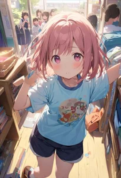 こどもの日に買い物に行ったよ