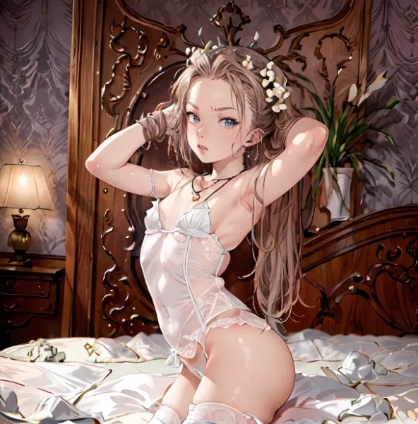 貧乳金髪令嬢～4