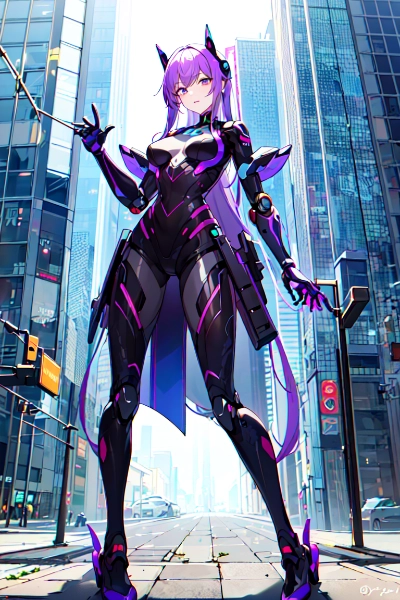 女性型サイバードール