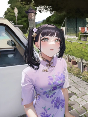 チャイナドレス