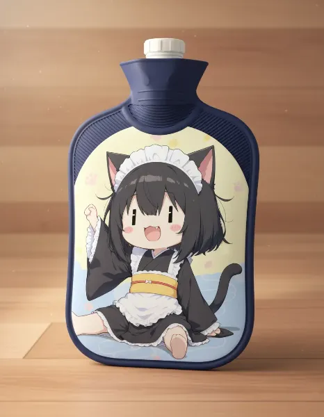 ヘタぐるみ湯たんぽ♪