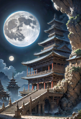 お題：月