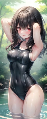 スク水(手抜き)