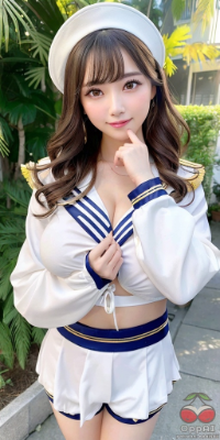 【限定】セーラー服って、少女のような可愛さがあるよね。あなたに見てもらえると、もっと可愛く感じちゃうな♪