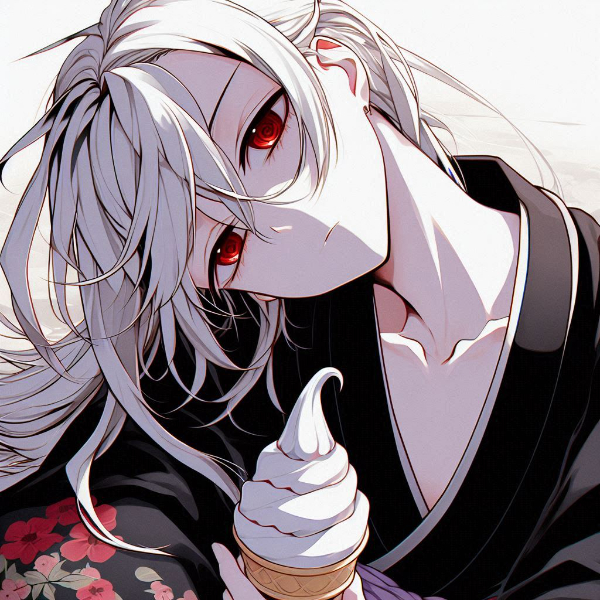 白く冷たい甘味