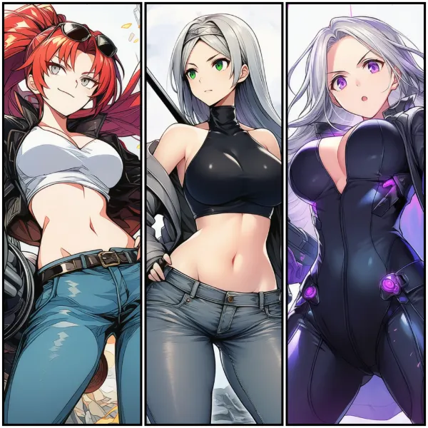 メカラシ マチルダ 白月 ブラックローズ