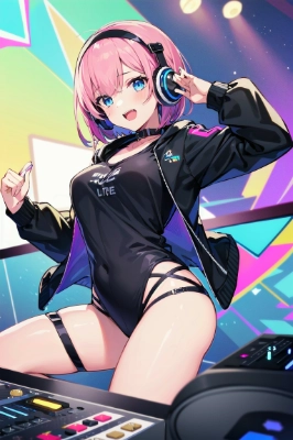 サイバーっぽいDJ_20231031