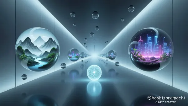 思考が、形になる場所🔮🏔️🌃