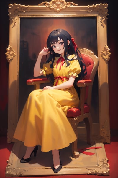 お嬢さまの肖像画（総督令嬢）其之二