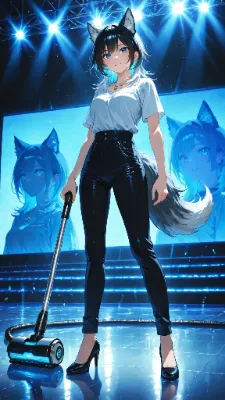 🐺 製品発表会 〜ウル子、新製品を全力実演〜🎤