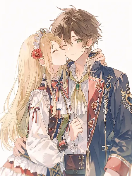 花冠の姫と騎士の甘い約束。