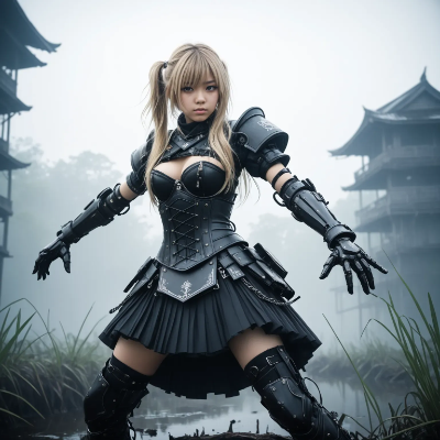 (lora)cfc-giant-mechanical-arms