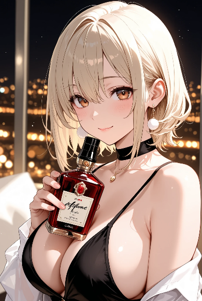 今夜はこの香りで