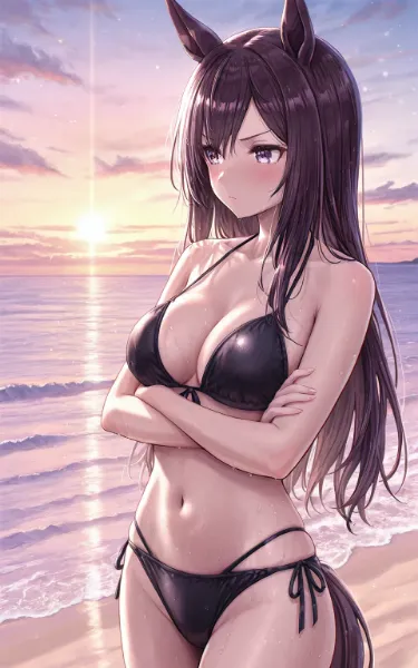 メジロ黒ビキニ⑥ドーベル