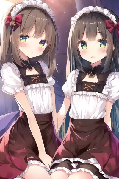 内気な姉と、陽気な妹