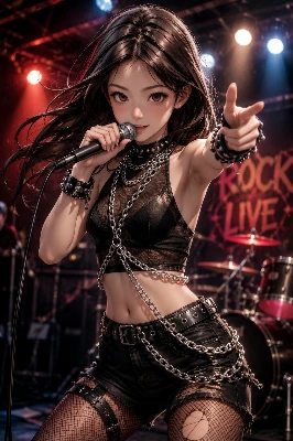 ロックコンサート