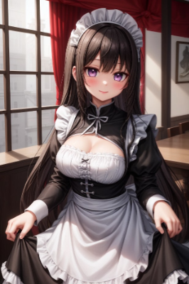 メイドちゃん