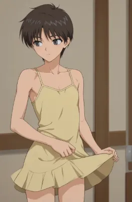 お前女だったのか