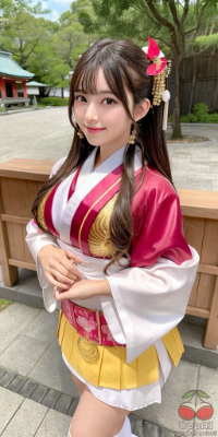 【限定】私のお守りを持って、あなたの身を守ってくださいね。