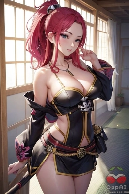【限定】ハルシャール！私が一番の女海賊だよ。あなたを船に招待して、一緒に航海を楽しもう！