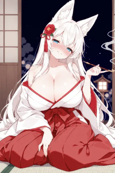 白狐様💕