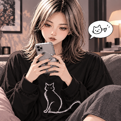 スマホタイム（クールちゃん）