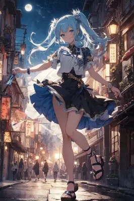 夜の街