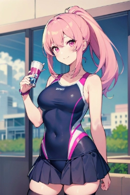 彼女との夏の一幕