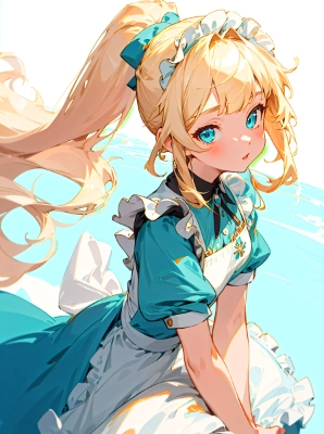 ポニテメイドちゃん