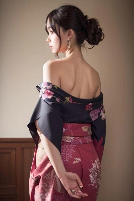 着物美女