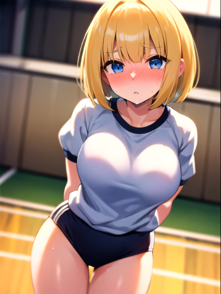 先生、体育館に呼び出して何するの？