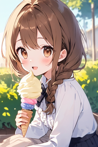 ソフトクリーム