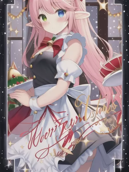 クリスマスメイドさん