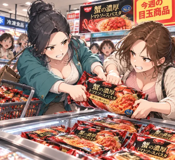 女の戦い