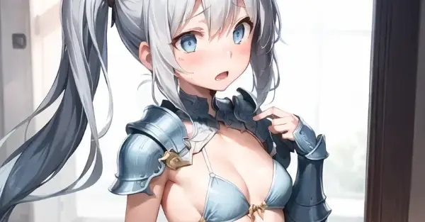 ビキニアーマーの加護