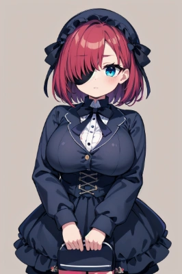 赤毛の女の子