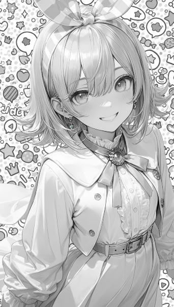 甘いキャンディのウサギ少女の冒険