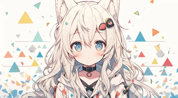 狐耳少女と浮遊する色彩の夢